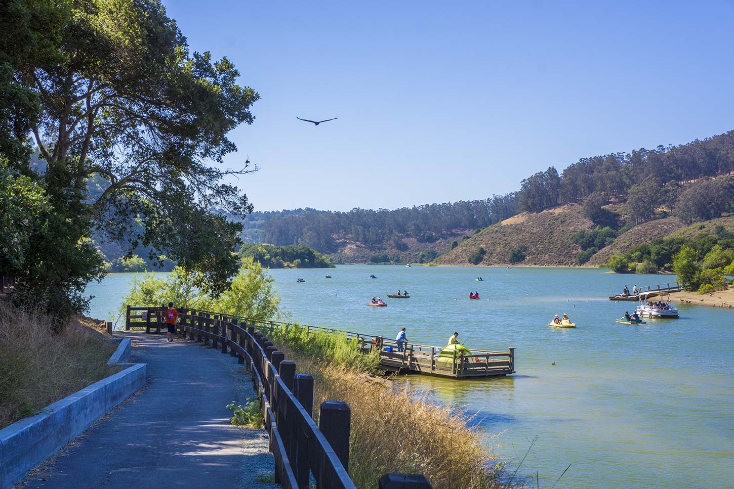 lake chabot bike trail