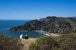 Tennessee Valley Trail Map Tennessee Valley And Muir Beach