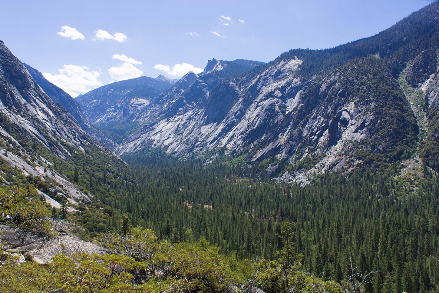 kings canyon hikes