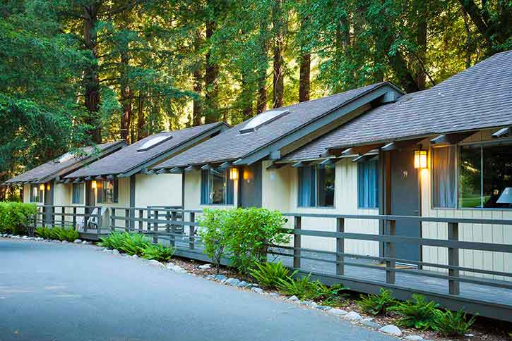 Christmas at the Big Sur Lodge