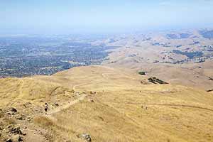 Mission Peak and Hidden Valley