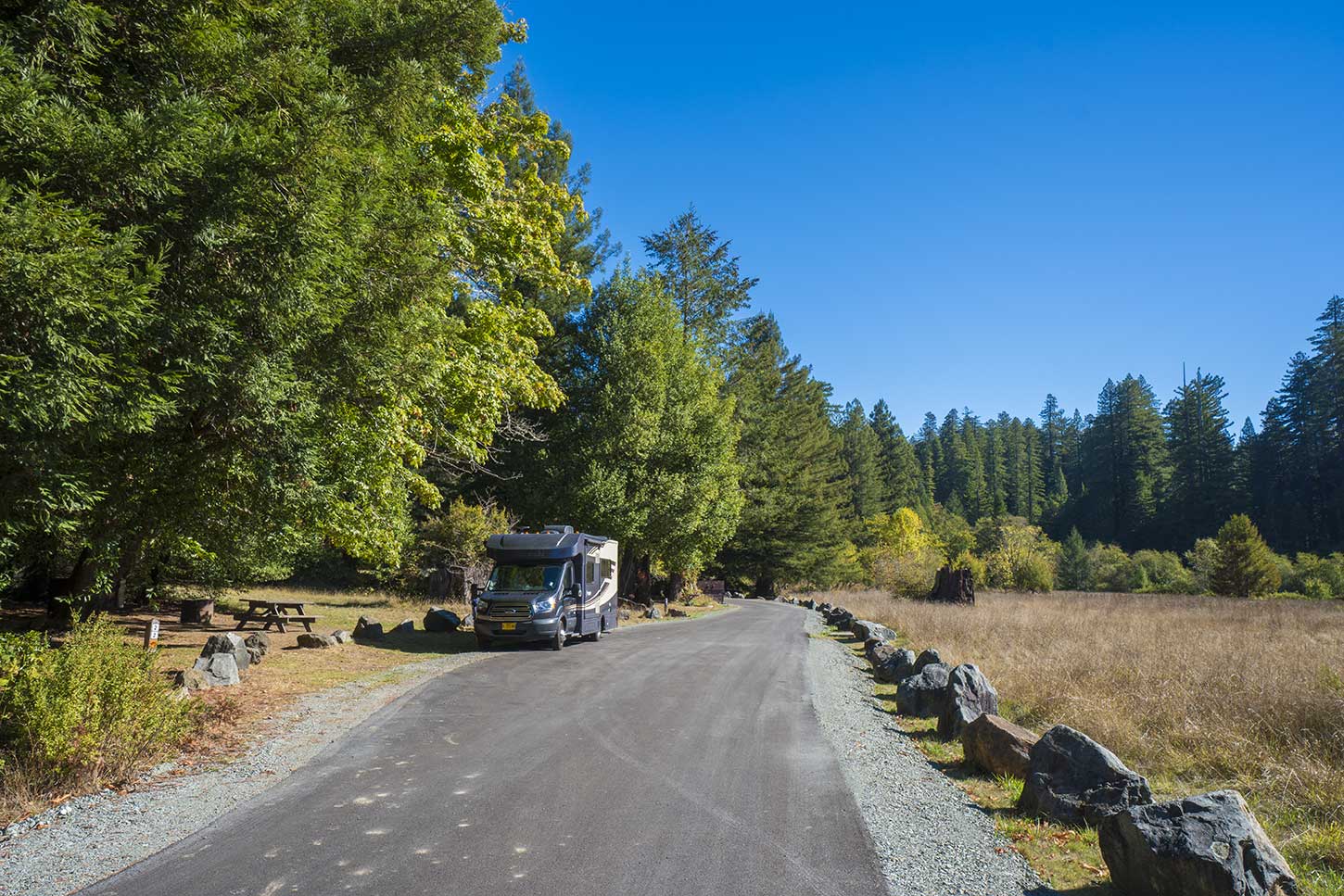 Albee Creek Campground