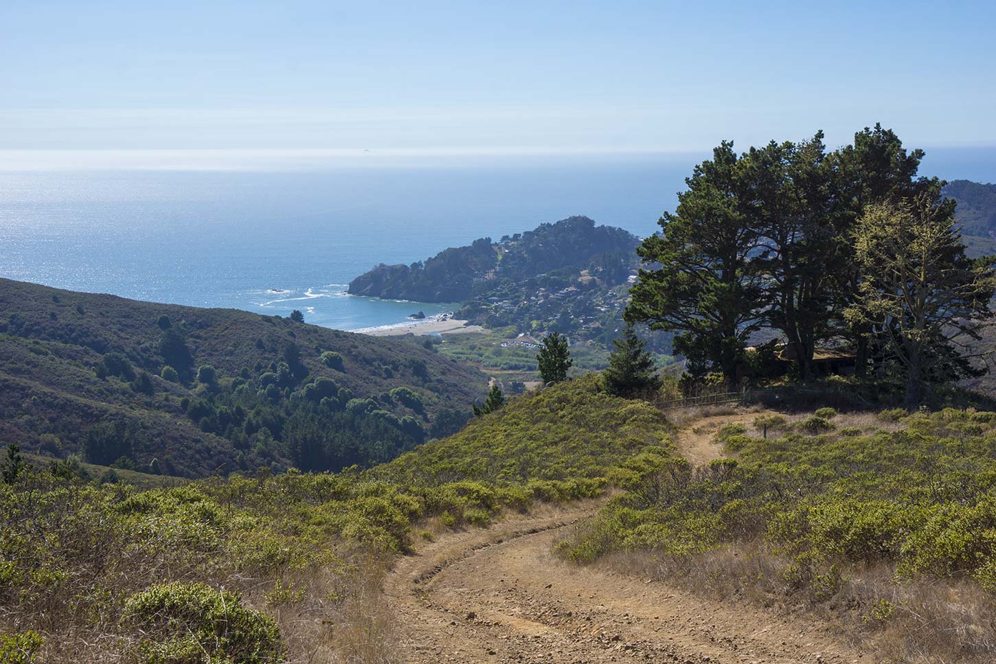 Tennessee Valley and Muir Beach