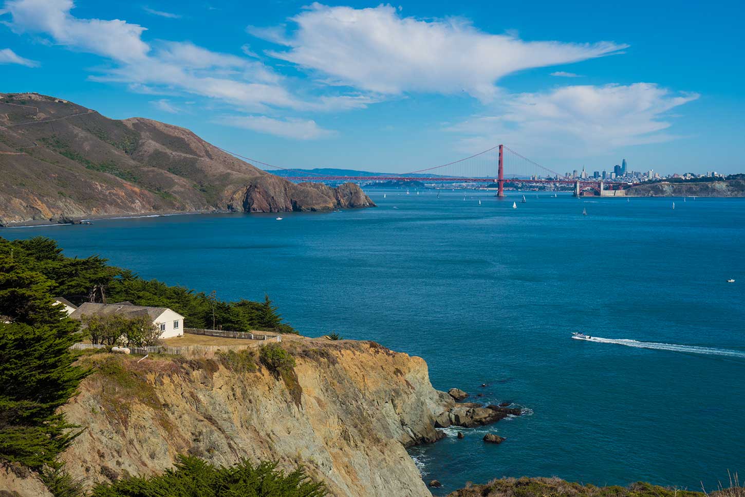 Point Bonita Lighthouse