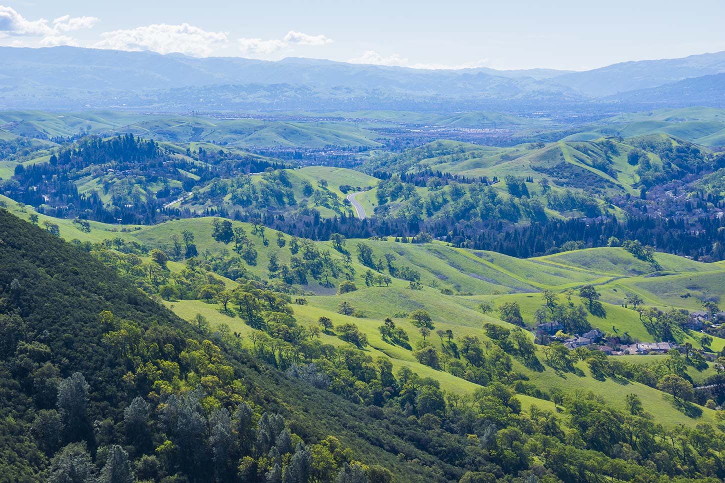 Wall Point and Green Valley