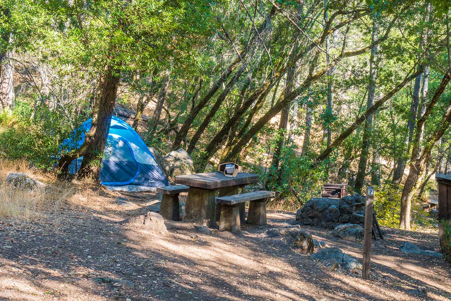 Pantoll and Bootjack Campgrounds