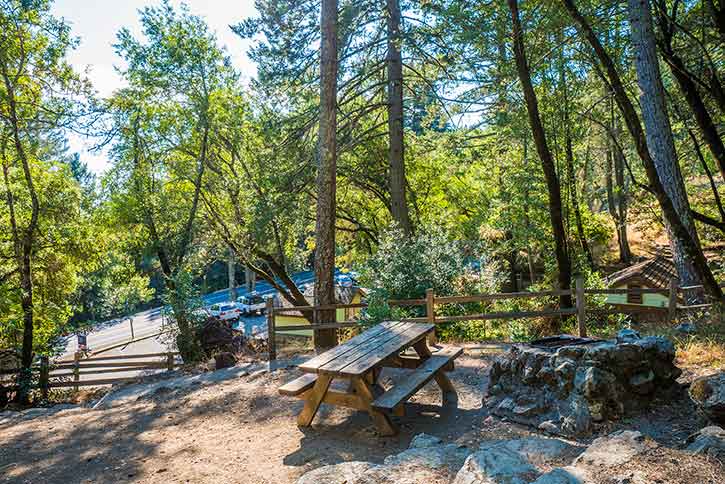 Bootjack Campground site 2