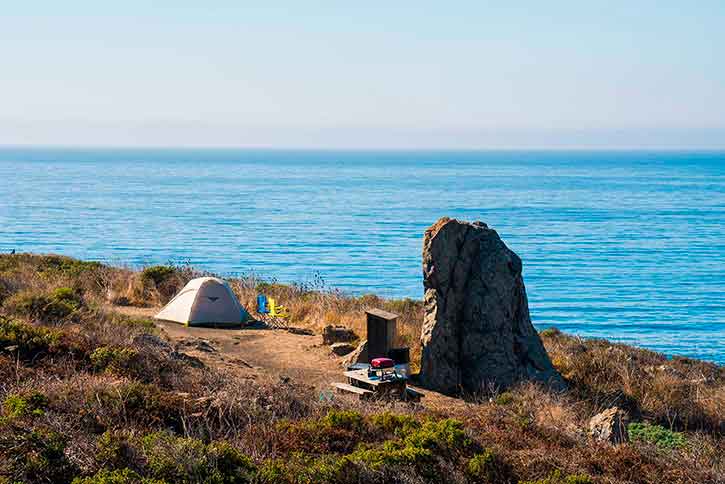 Steep 2025 ravine camping