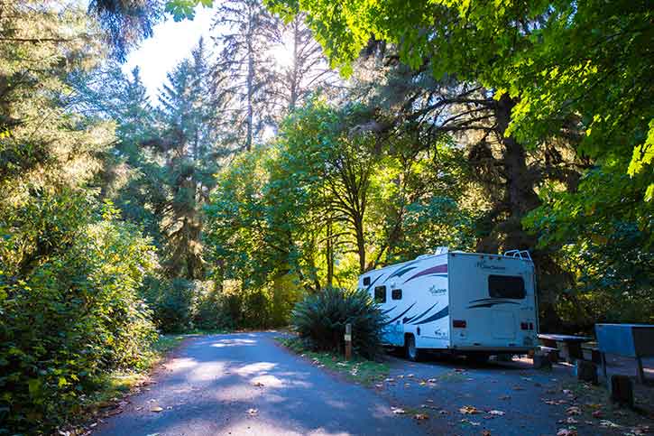 Elk Prairie Campground