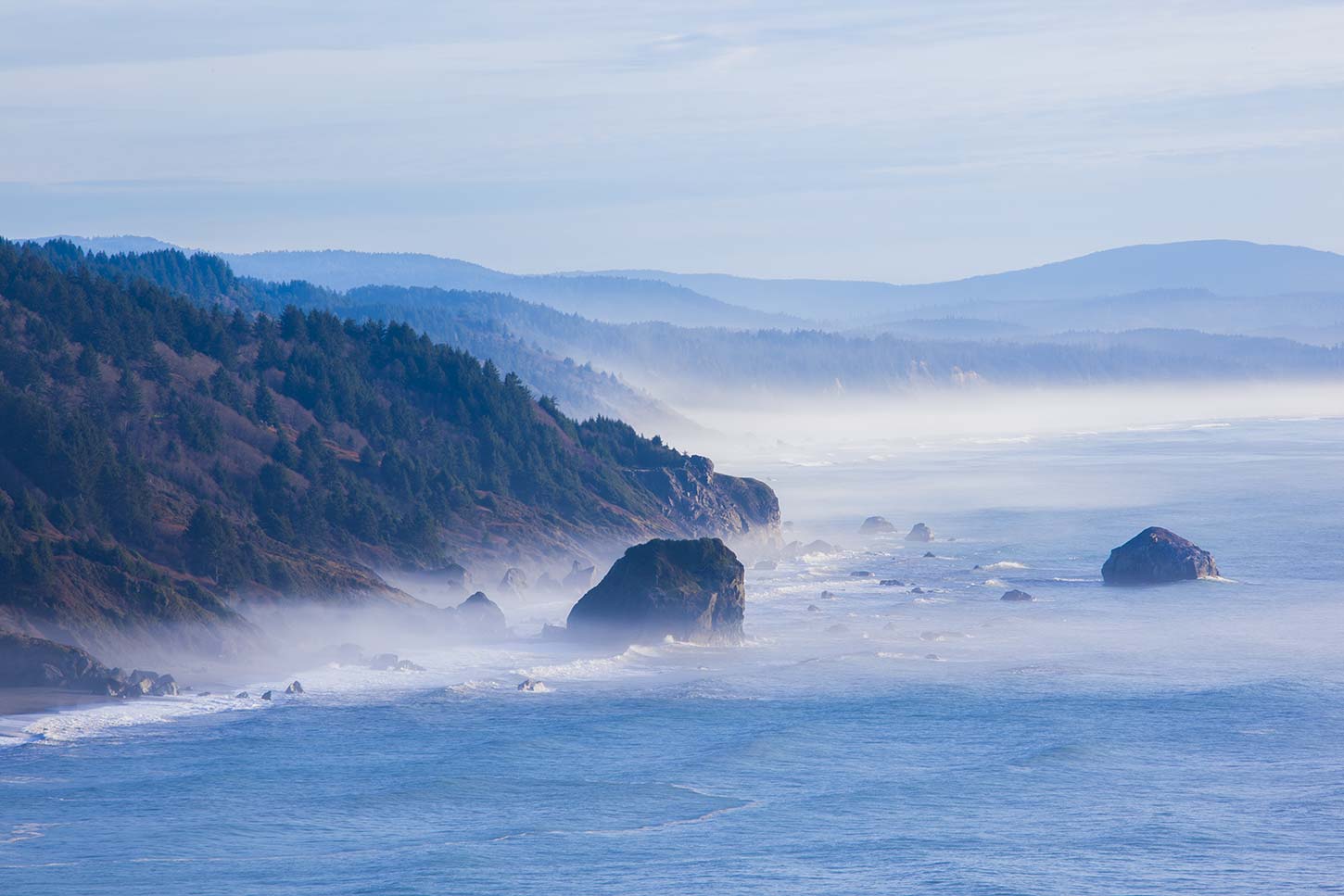 The Coastal Trail, Klamath Section