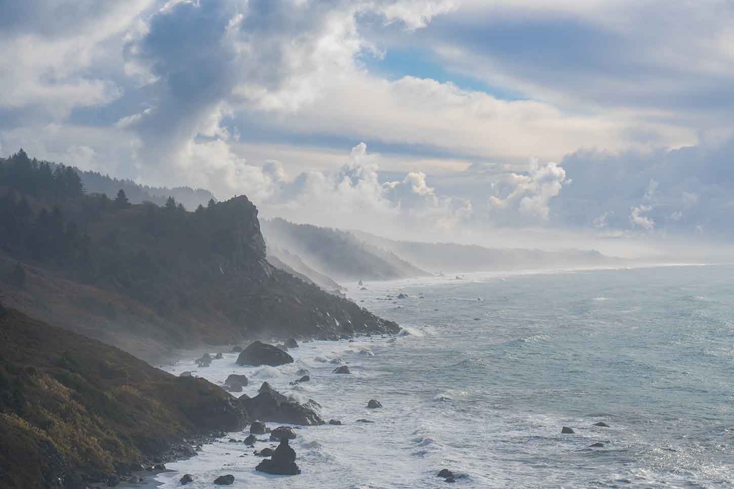 The High Bluff Overlook