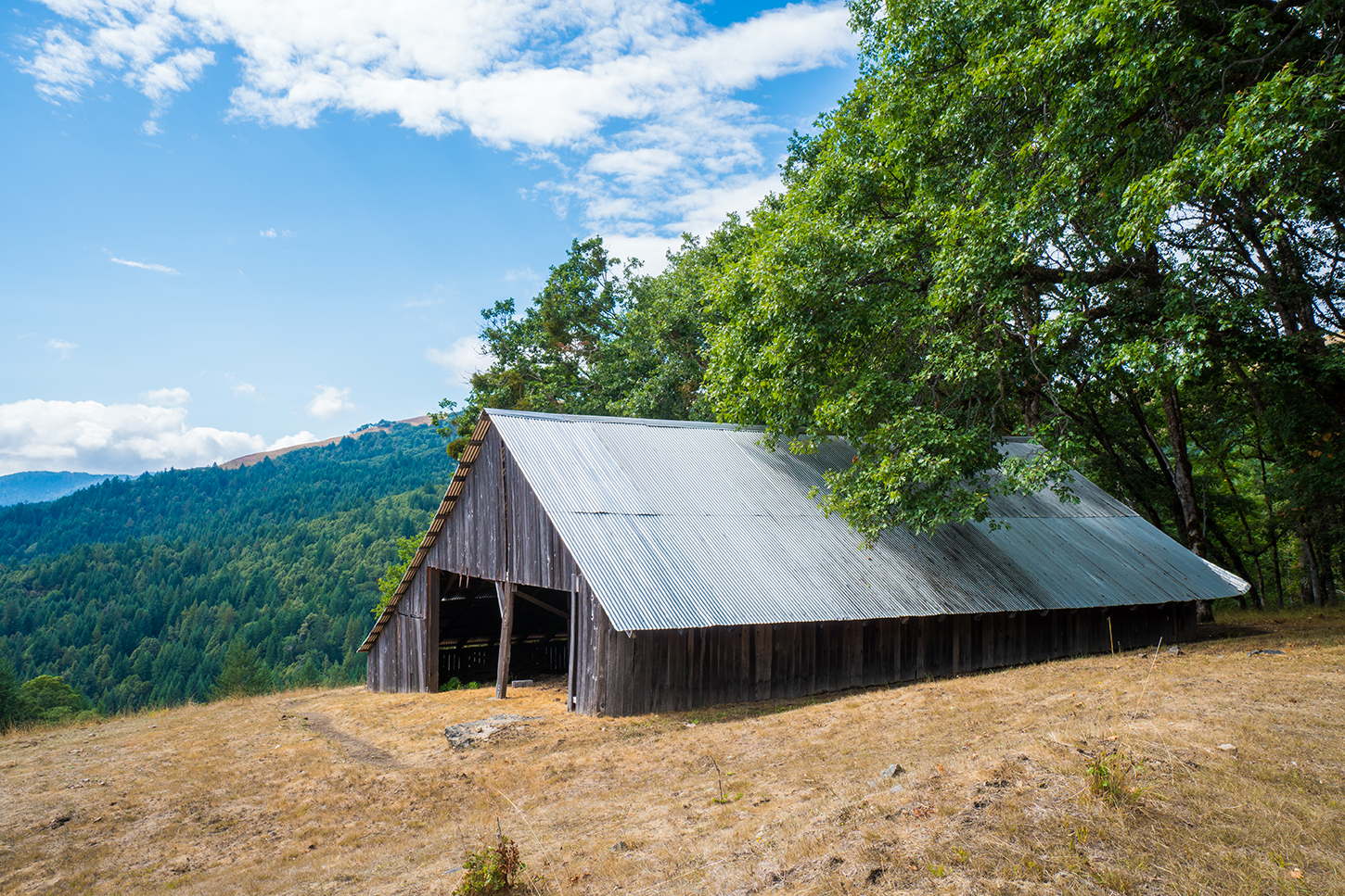 The Lyons Ranch Trail