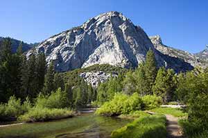 Zumwalt meadow clearance trail