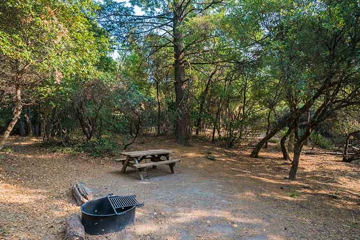 Castle Rock Trail Camp