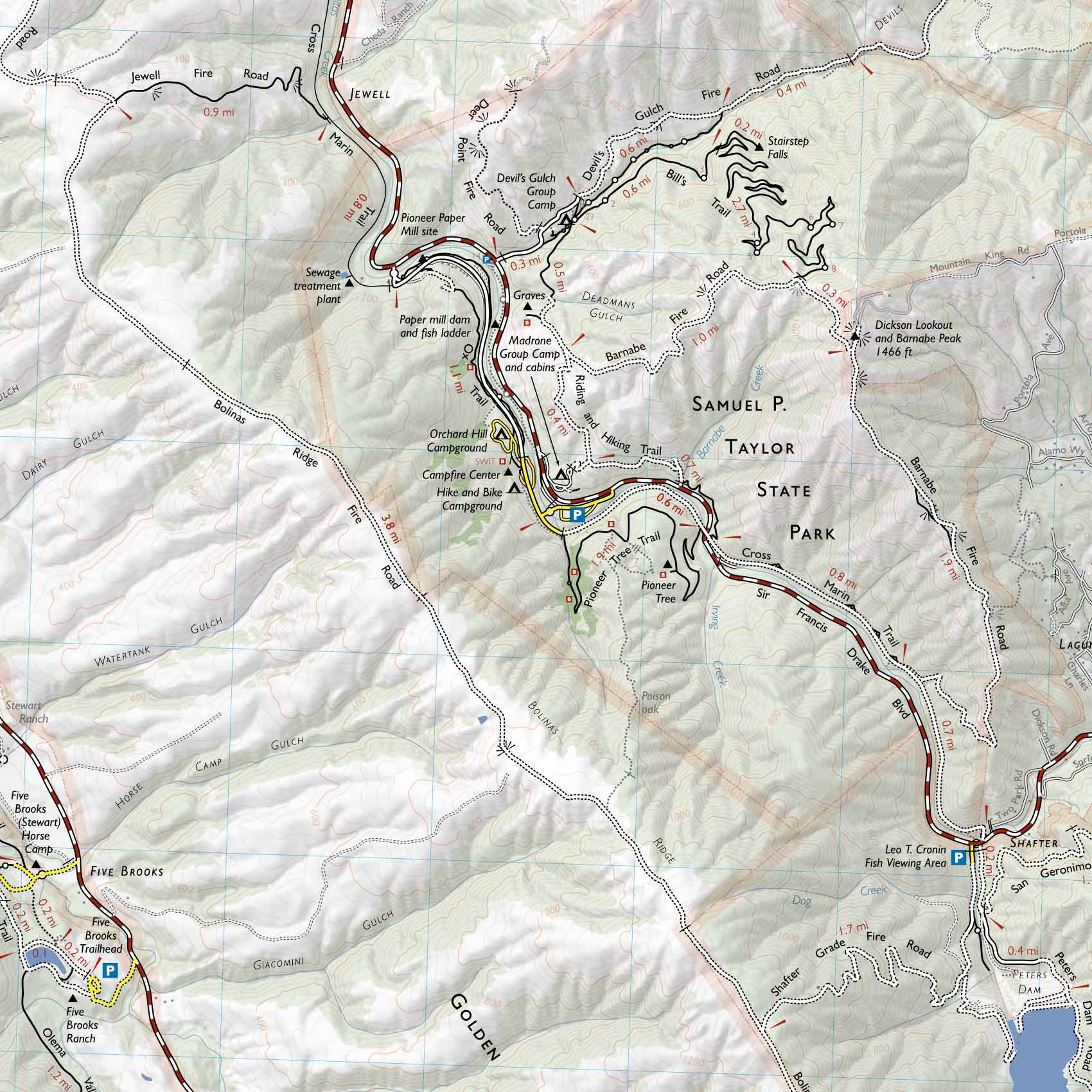 Bolinas Ridge